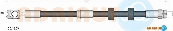 Adriauto 55.1253 - Brake Hose car-mod.net