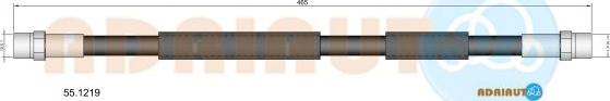 Adriauto 55.1219 - Brake Hose car-mod.net