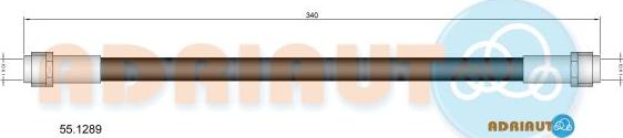 Adriauto 55.1289 - Brake Hose car-mod.net