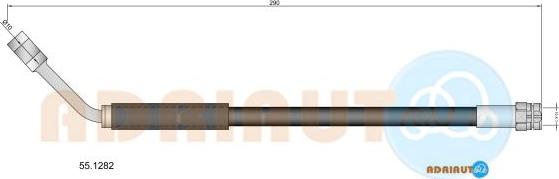 Adriauto 55.1282 - Brake Hose car-mod.net
