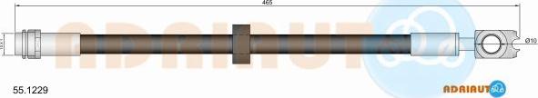 Adriauto 55.1229 - Brake Hose car-mod.net