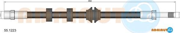 Adriauto 55.1223 - Brake Hose car-mod.net