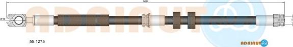 Adriauto 55.1275 - Brake Hose car-mod.net