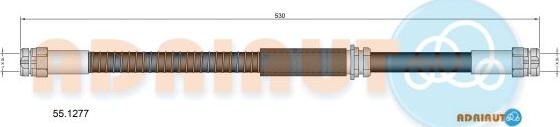 Adriauto 55.1277 - Brake Hose car-mod.net