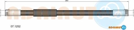 Adriauto 07.1252 - Brake Hose car-mod.net