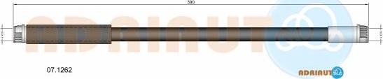 Adriauto 07.1262 - Brake Hose car-mod.net