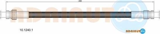 Adriauto 10.1240.1 - Brake Hose car-mod.net