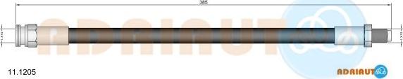 Adriauto 11.1205 - Brake Hose car-mod.net