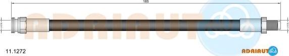 Adriauto 11.1272 - Brake Hose car-mod.net