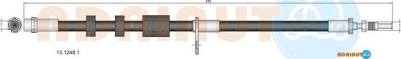 Adriauto 13.1248.1 - Brake Hose car-mod.net