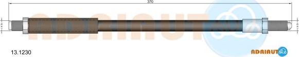 Adriauto 13.1230 - Brake Hose car-mod.net