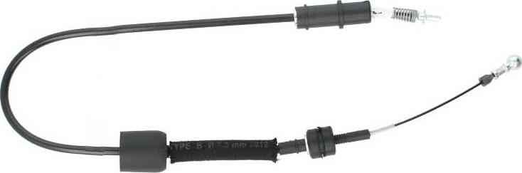 Adriauto 33.0334 - Accelerator Cable car-mod.net