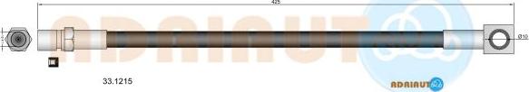 Adriauto 33.1215 - Brake Hose car-mod.net