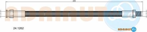 Adriauto 24.1262 - Brake Hose car-mod.net