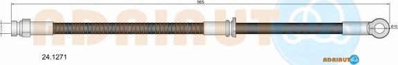 Adriauto 24.1271 - Brake Hose car-mod.net