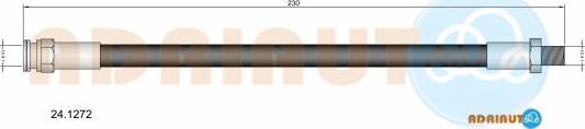Adriauto 24.1272 - Brake Hose car-mod.net