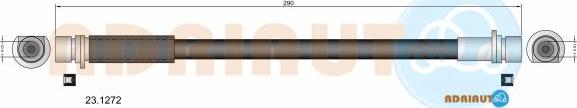 Adriauto 23.1272 - Brake Hose car-mod.net