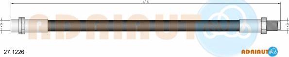 Adriauto 27.1226 - Brake Hose car-mod.net