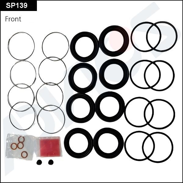 Advics SP139 - Repair Kit, brake caliper car-mod.net