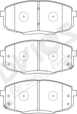 ADVICS-SEA R1N011Y - Brake Pad Set, disc brake car-mod.net