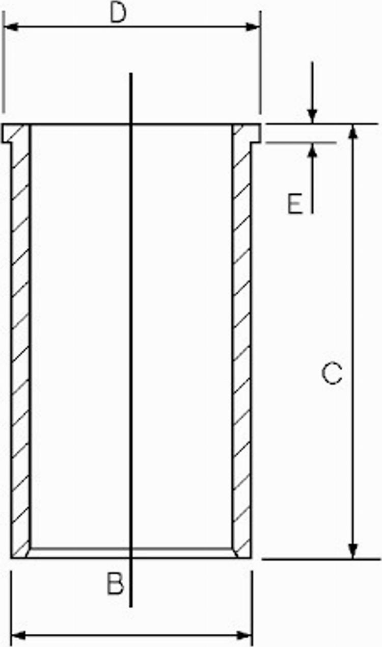 AE SU351317 - Cylinder Sleeve car-mod.net