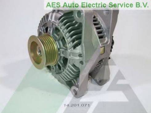 AES PSH 14.201.071 - Alternator car-mod.net