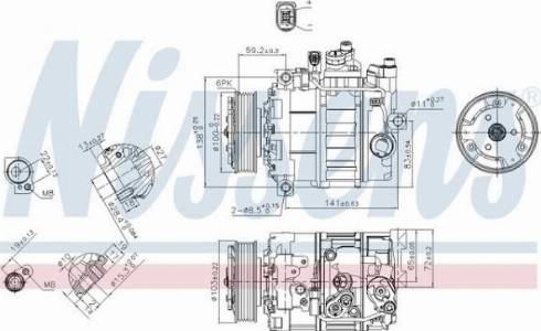 AES PSH 89052 - Compressor, air conditioning car-mod.net