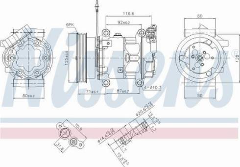 AES PSH 89064 - Compressor, air conditioning car-mod.net
