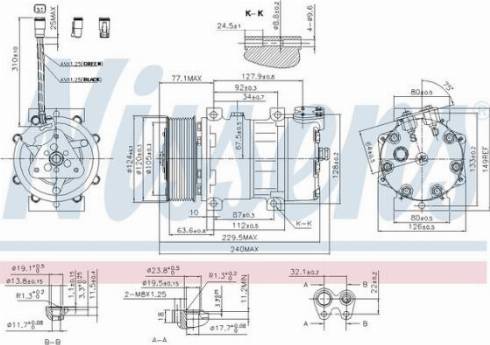 AES PSH 890022 - Compressor, air conditioning car-mod.net