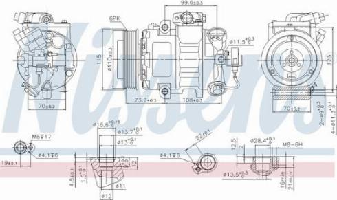 AES PSH 89026 - Compressor, air conditioning car-mod.net