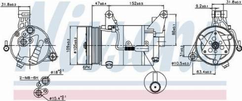 AES PSH 89340 - Compressor, air conditioning car-mod.net