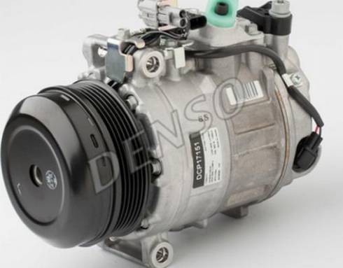AES PSH DCP17151 - Compressor, air conditioning car-mod.net