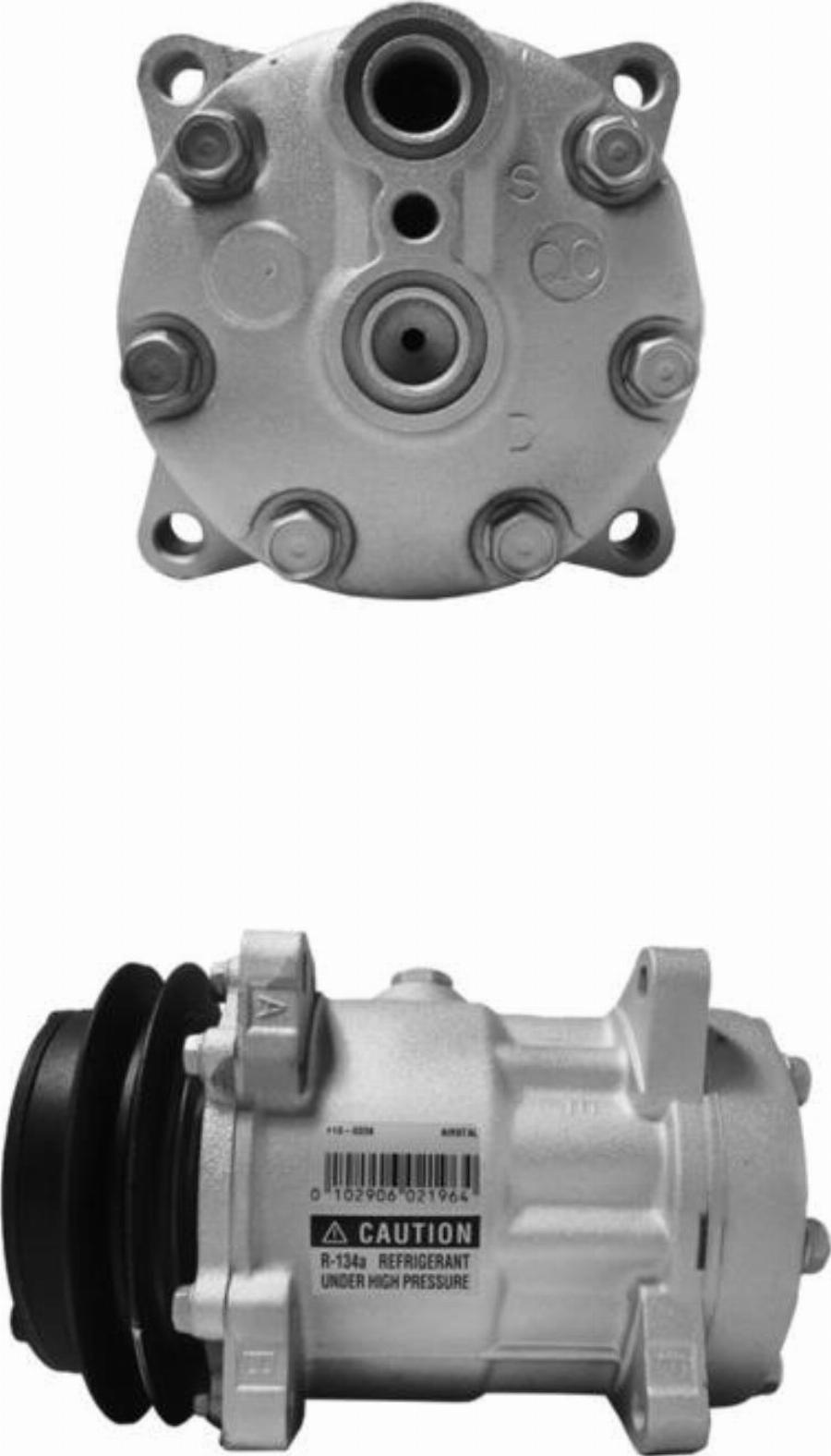 AES PSH 090.905.005.876 - Compressor, air conditioning car-mod.net