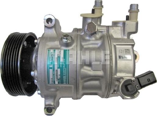 AES PSH 090.445.006.310 - Compressor, air conditioning car-mod.net