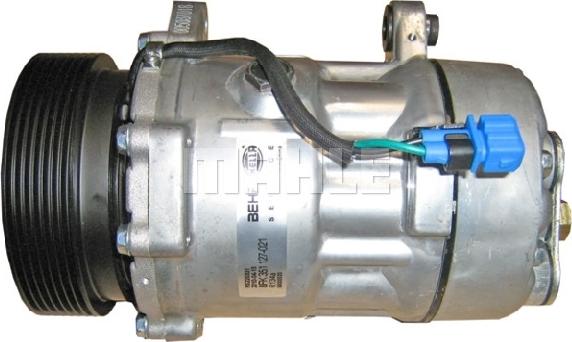 AES PSH 090.595.037.310 - Compressor, air conditioning car-mod.net
