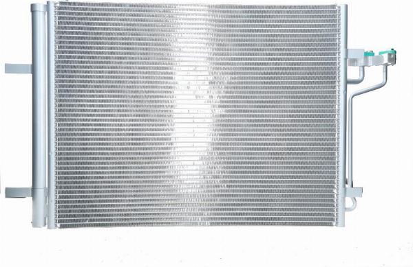 AES PSH 090.591.008.000 - Condenser, air conditioning car-mod.net