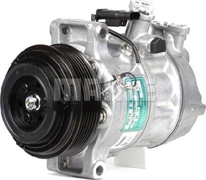 AES PSH 090.555.143.310 - Compressor, air conditioning car-mod.net