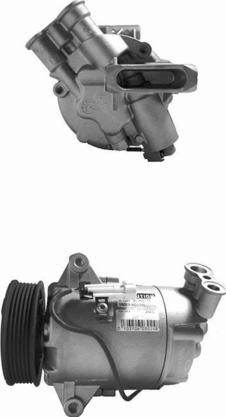 AES PSH 090.135.016.040 - Compressor, air conditioning car-mod.net