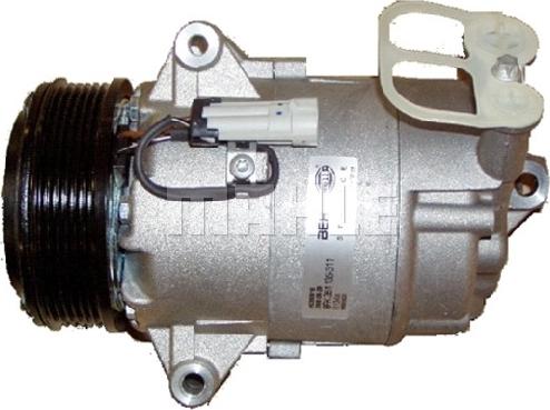 AES PSH 090.135.016.311 - Compressor, air conditioning car-mod.net