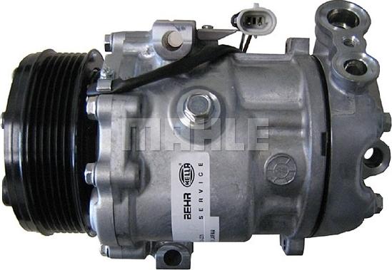 AES PSH 090.135.026.311 - Compressor, air conditioning car-mod.net