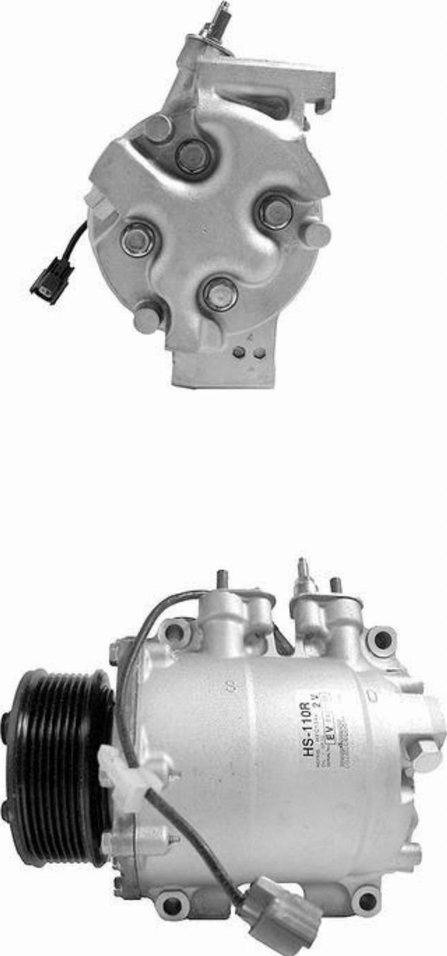 AES PSH 090.125.019.200 - Compressor, air conditioning car-mod.net