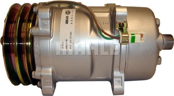 AES PSH 090.305.050.310 - Compressor, air conditioning car-mod.net