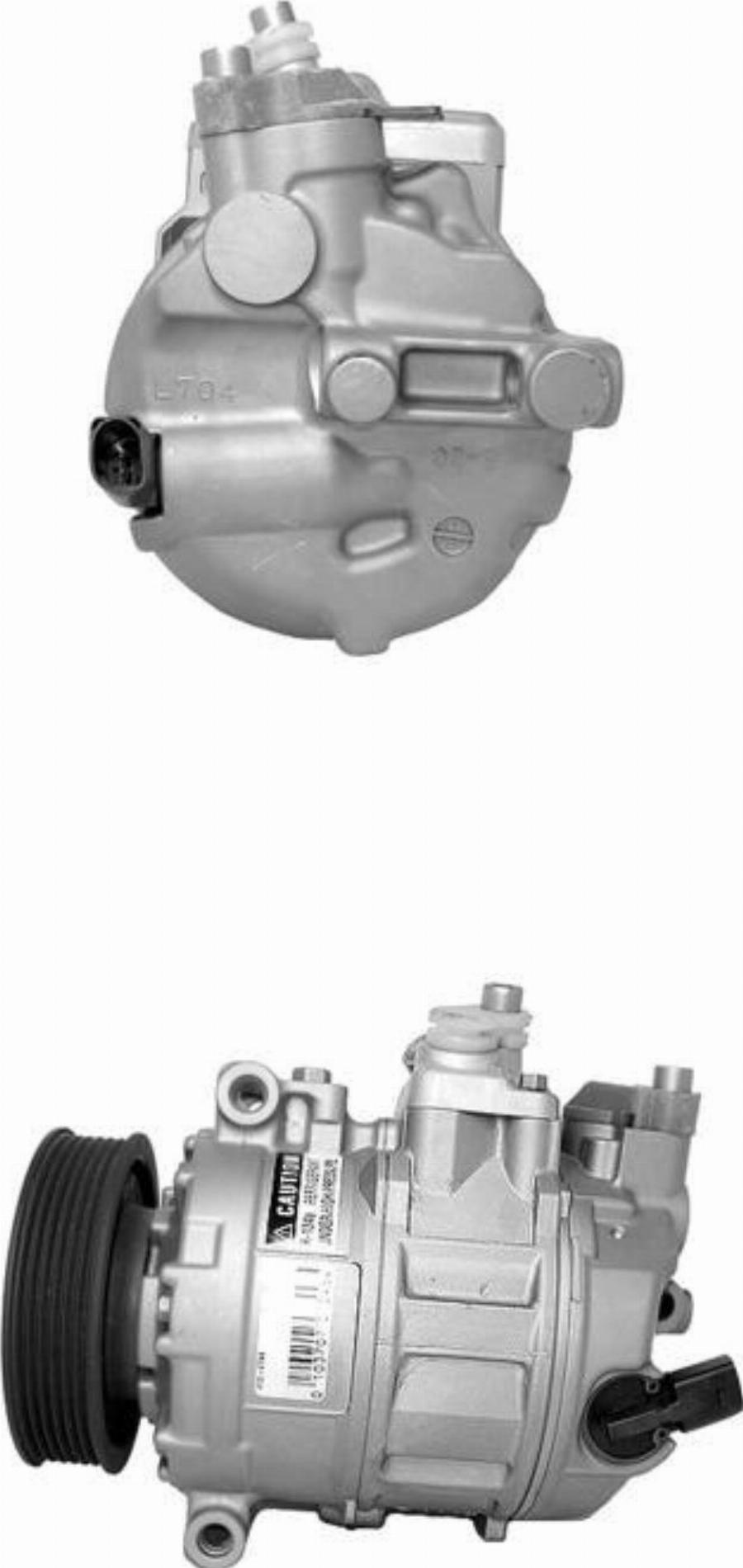 AES PSH 090.205.009.051 - Compressor, air conditioning car-mod.net