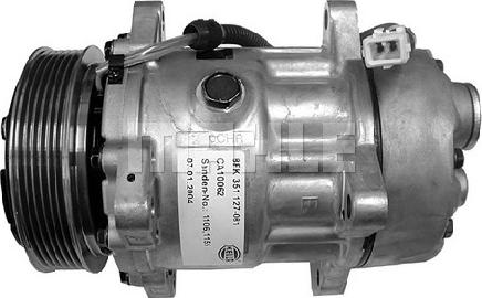 AES PSH 090.225.015.310 - Compressor, air conditioning car-mod.net