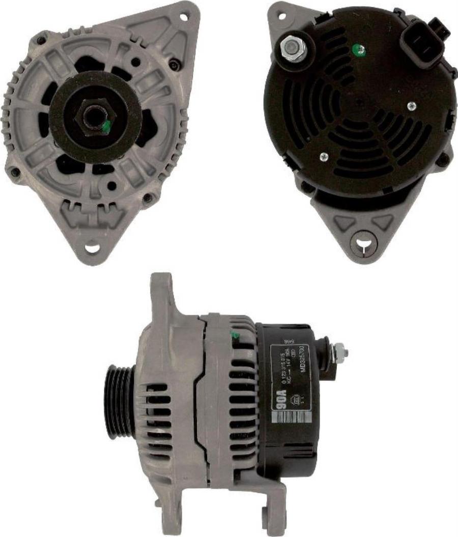 AES PSH 155.519.080.010 - Alternator car-mod.net