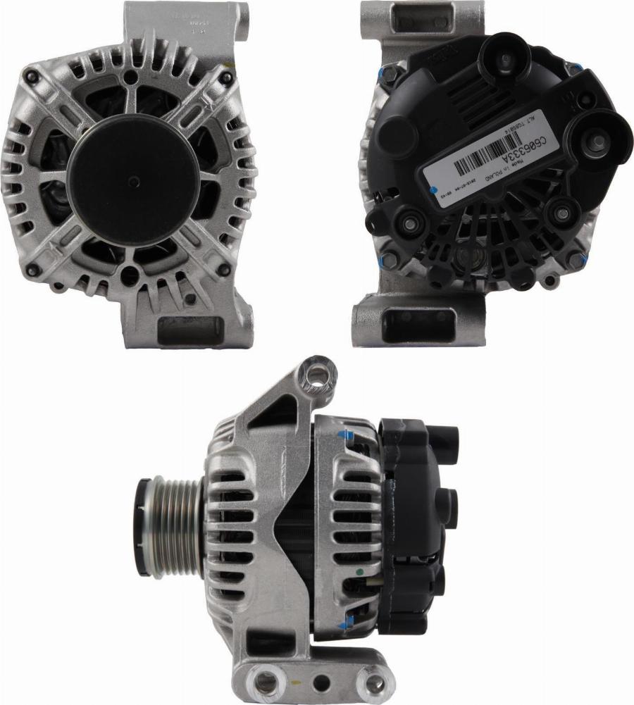 AES PSH 135.535.075.500 - Alternator car-mod.net