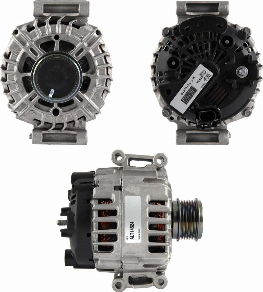 AES PSH 305.574.140.000 - Alternator car-mod.net