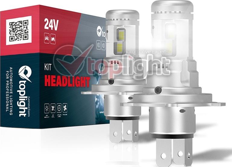 AE TOPLIGHT 417544 - Bulb, spotlight car-mod.net