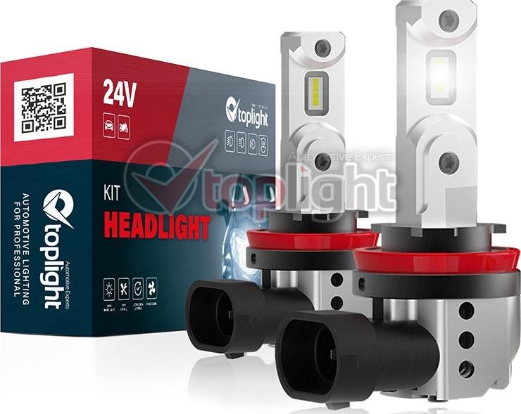 AE TOPLIGHT 417548 - Bulb, spotlight car-mod.net