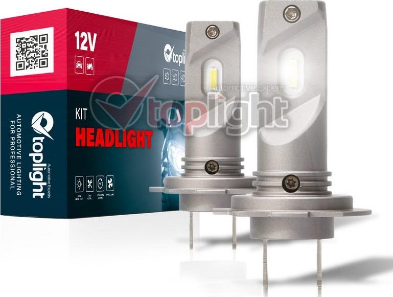 AE TOPLIGHT 417567 - Bulb, spotlight car-mod.net
